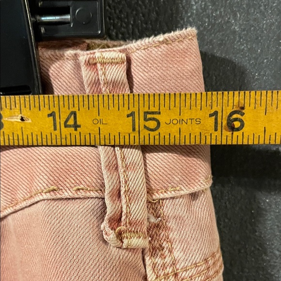 Free People Coral Skinny Jeans | Spring Boho Denim | Cuffed Hem. Tall - Picture 6 of 12